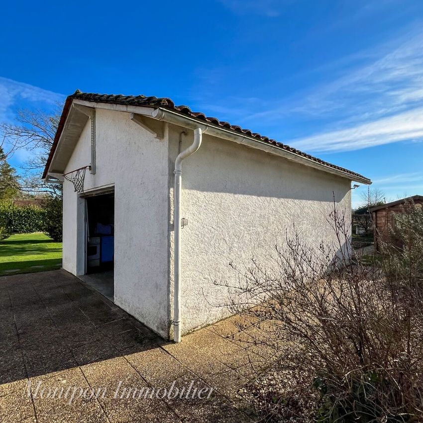 Image Façade à  maison individuelle de Montpon-Ménestérol