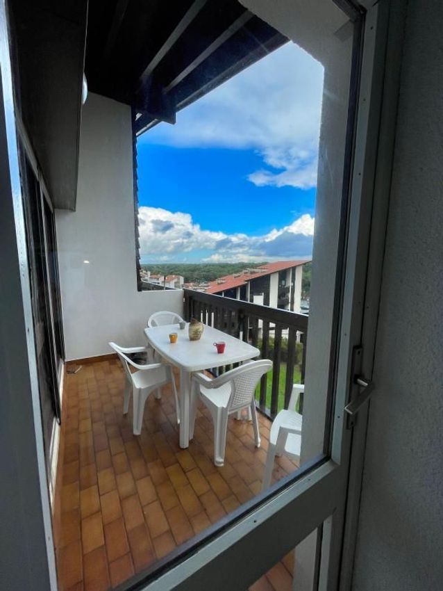 Image Terrasse à appartement de Seignosse