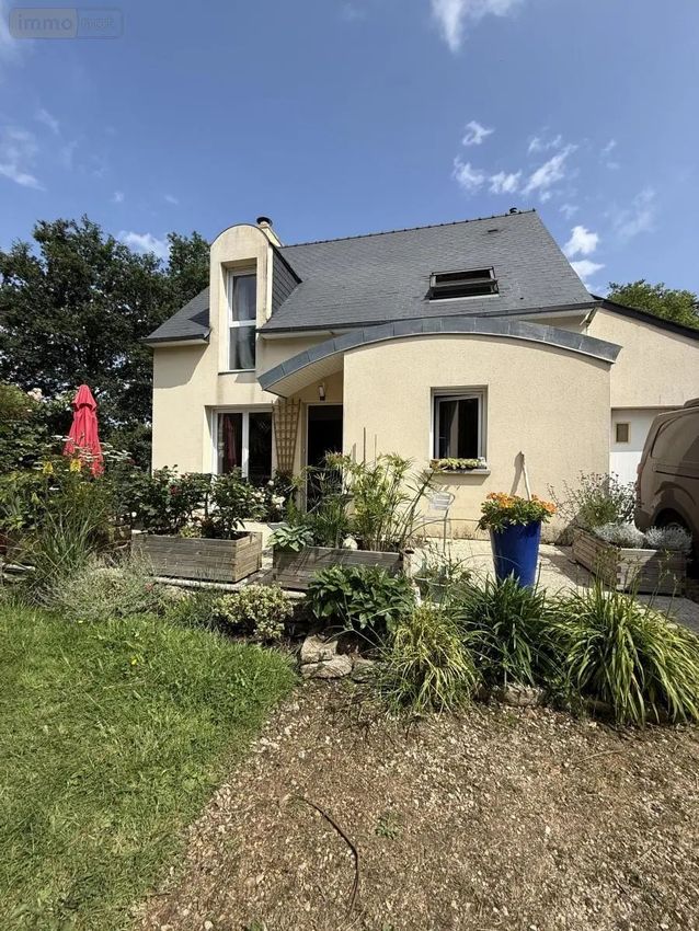 Image Façade à  maison individuelle de Monterblanc