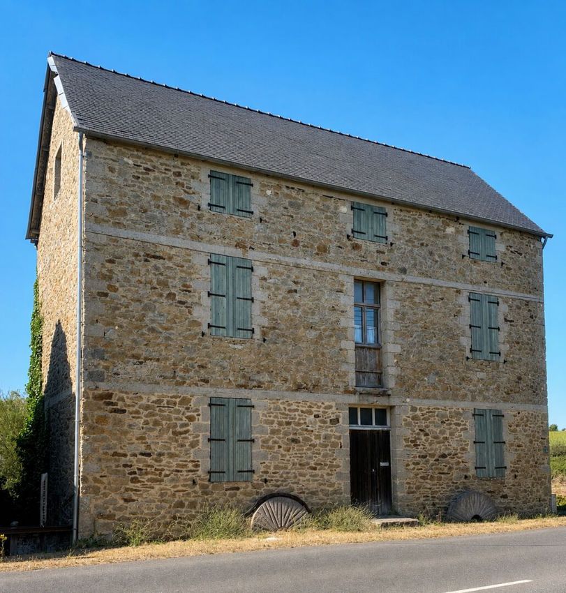 Image Façade à  maison individuelle de Plouider