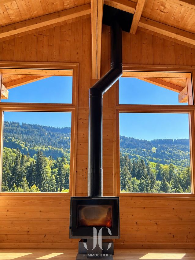 Image de  propriété agricole à Praz-sur-Arly