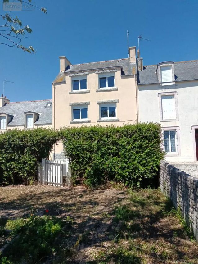 Image Façade à  maison individuelle de Guilvinec