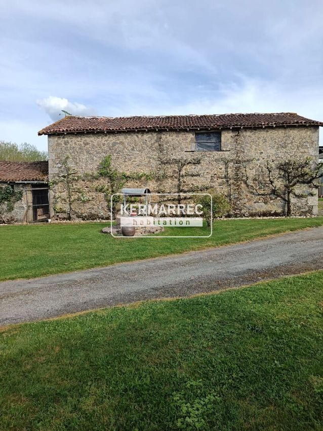 Image Façade à  maison individuelle de Chanteloup
