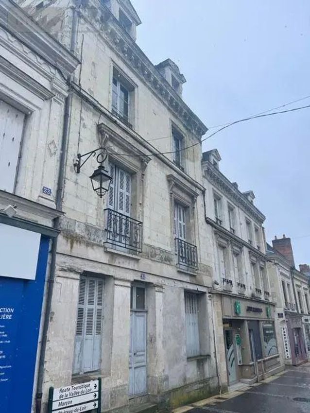Image Vue à  maison individuelle de La Chartre-sur-le-Loir