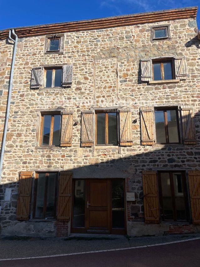 Image Vue à  maison mitoyenne de Sainte-Colombe-sur-Gand