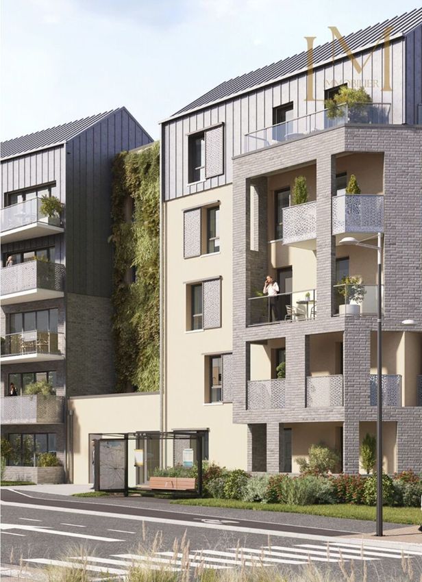 Image Façade à appartement de Orléans