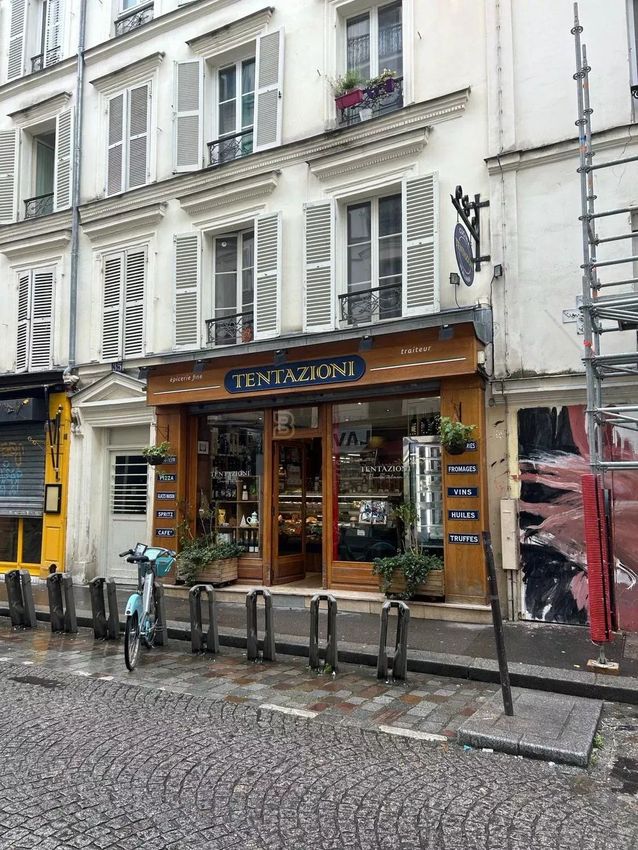 Image Vue à local de Montmartre