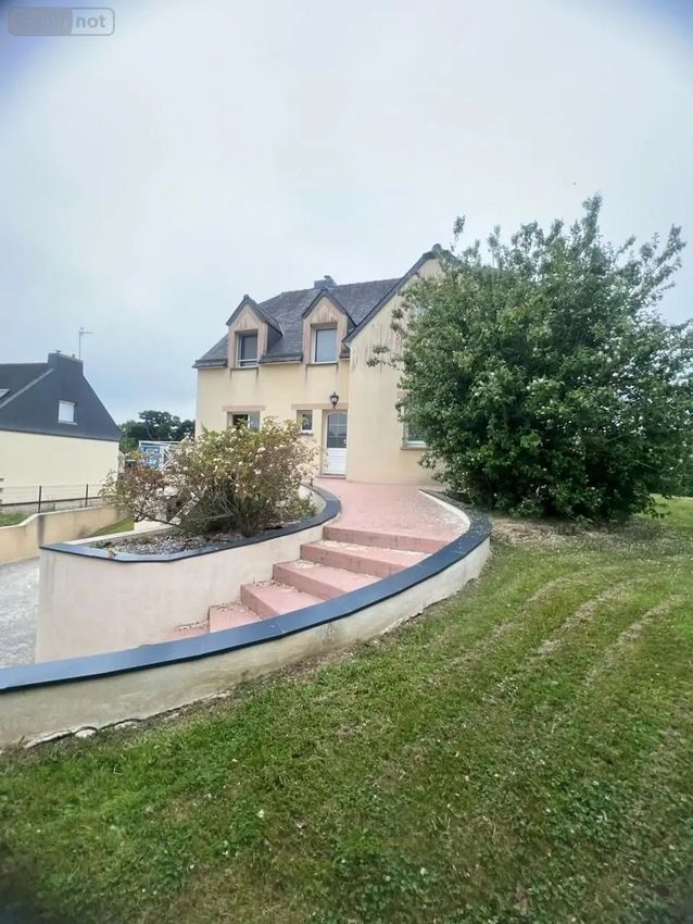 Image Façade à  maison individuelle de Miniac-Morvan