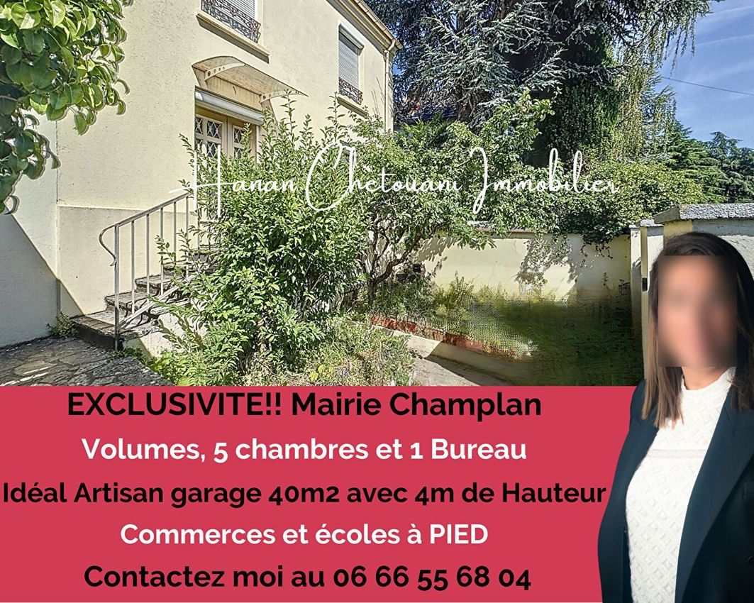 Image de  maison individuelle à Champlan