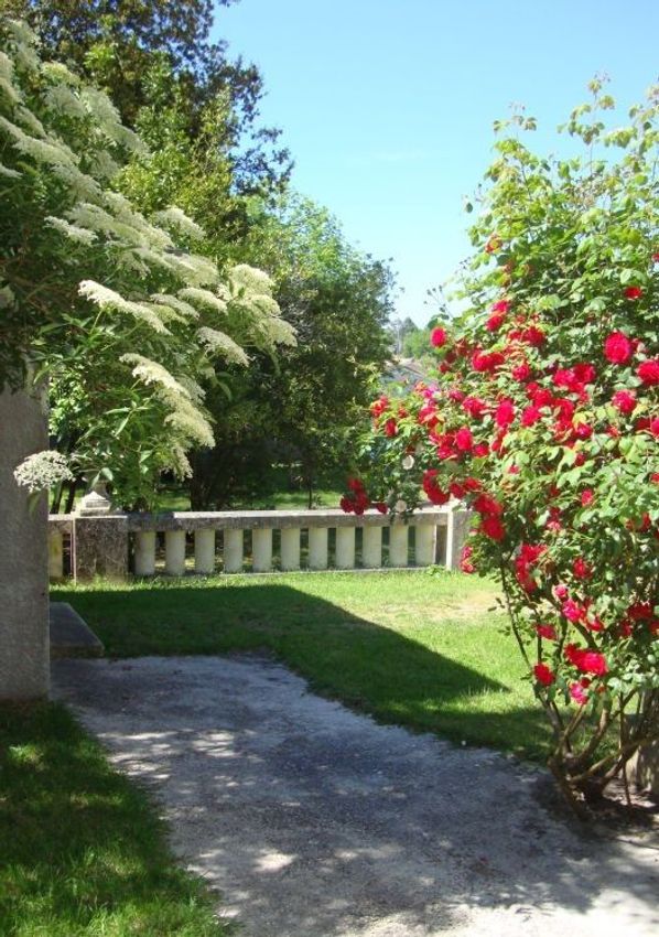 Image Jardin à appartement de Hostens