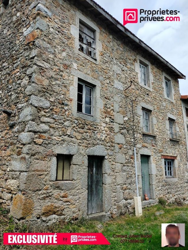 Image Façade à  propriété agricole de Celles-sur-Durolle