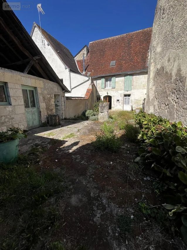 Image Façade à  maison individuelle de L'Île-Bouchard