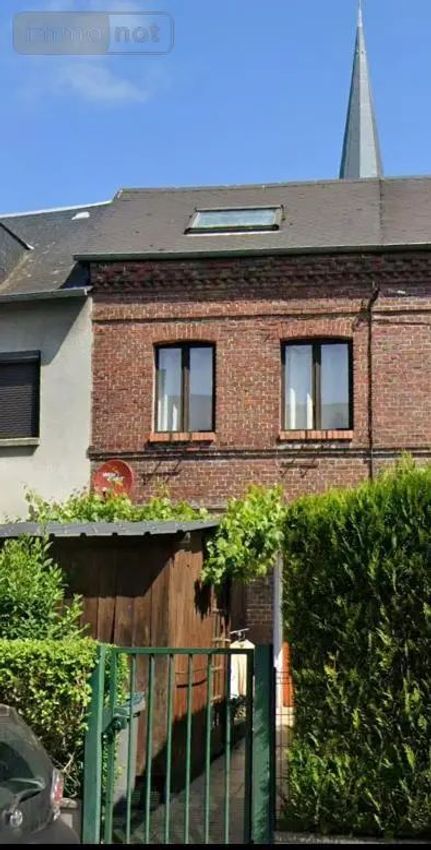 Image Façade à  maison individuelle de Le Houlme