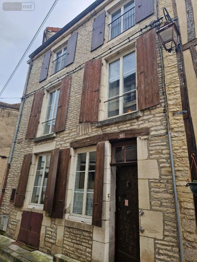 Image Vue à  maison mitoyenne de Bar-sur-Aube