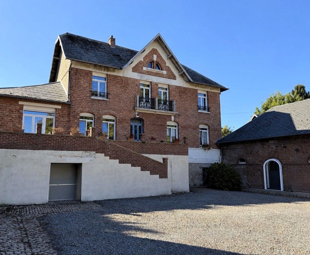 Image Façade à  maison individuelle de Bapaume