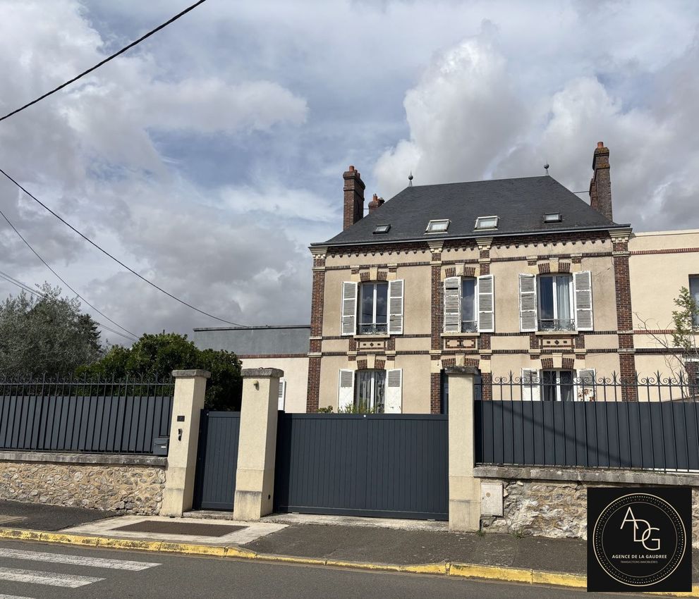 Image Vue à  maison individuelle de 3 Rue du Docteur Gabriel Maunoury