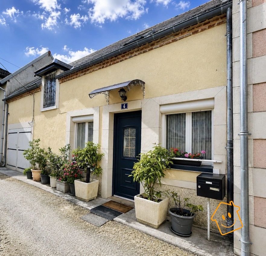 Image Façade à  maison individuelle de Fussy