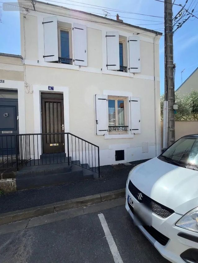Image Vue à  maison mitoyenne de Châteauroux