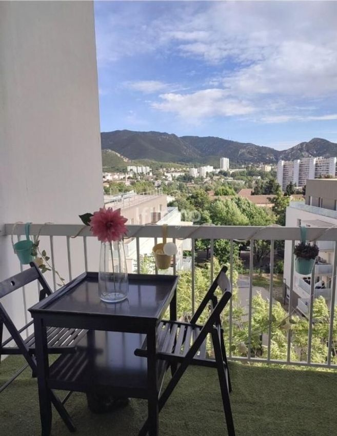 Image Terrasse à appartement de Marseille 11e Arrondissement