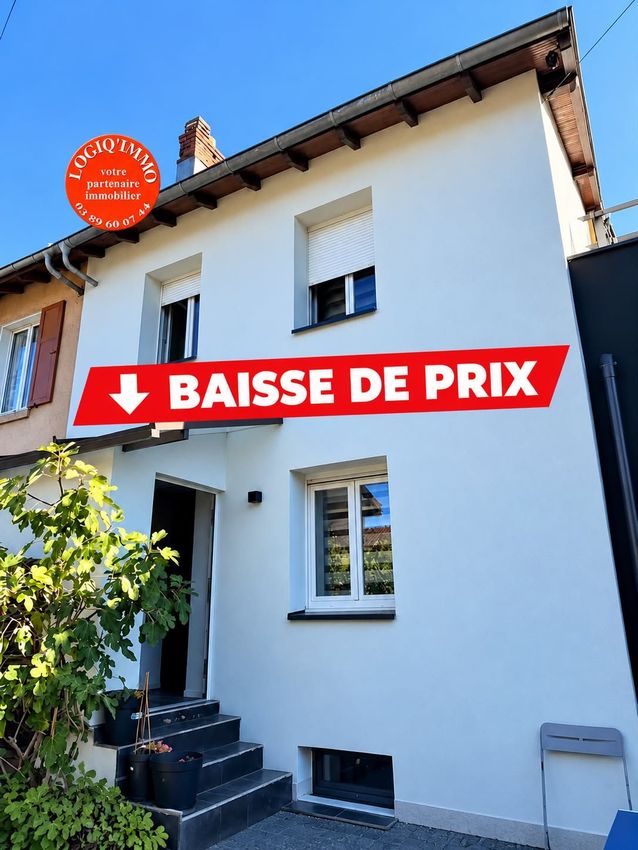 Image Façade à  maison individuelle de Mulhouse