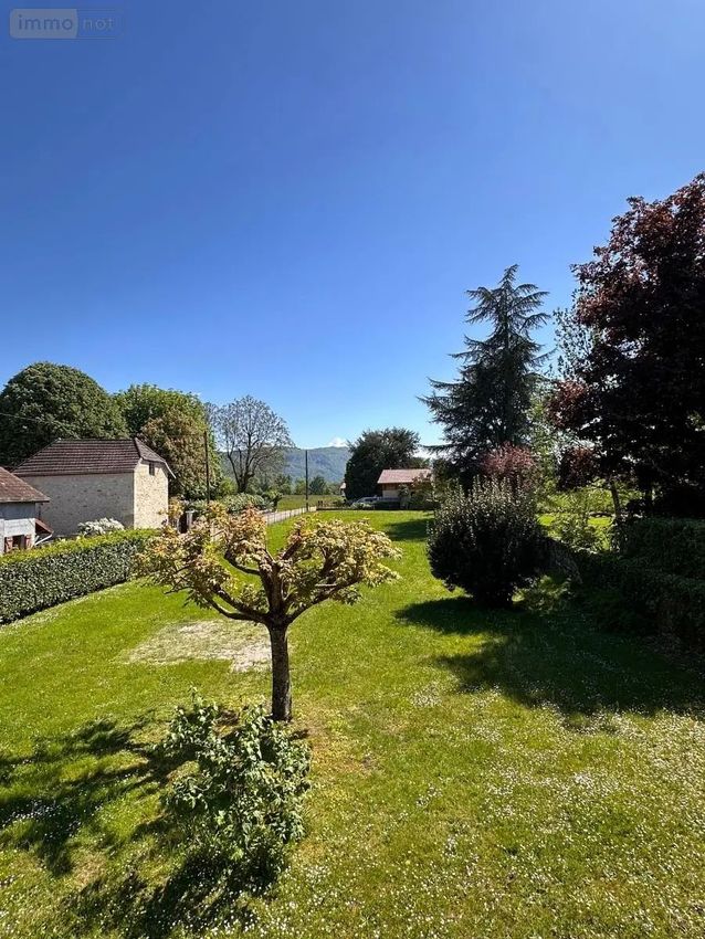 Image Jardin à  maison individuelle de Brens
