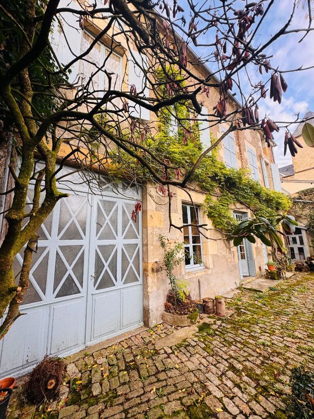 Image Façade à  maison individuelle de Prémery