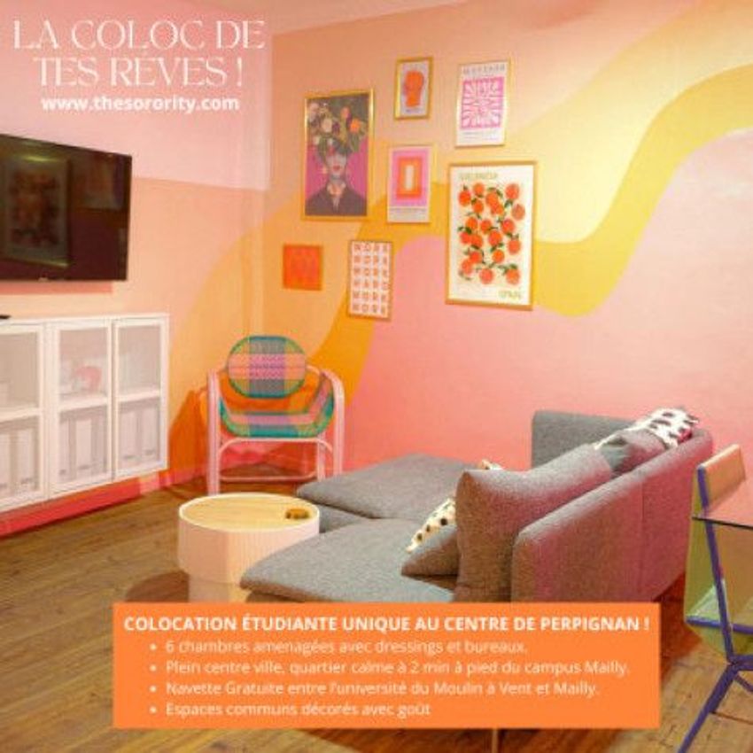 Image Salon à appartement de Perpignan