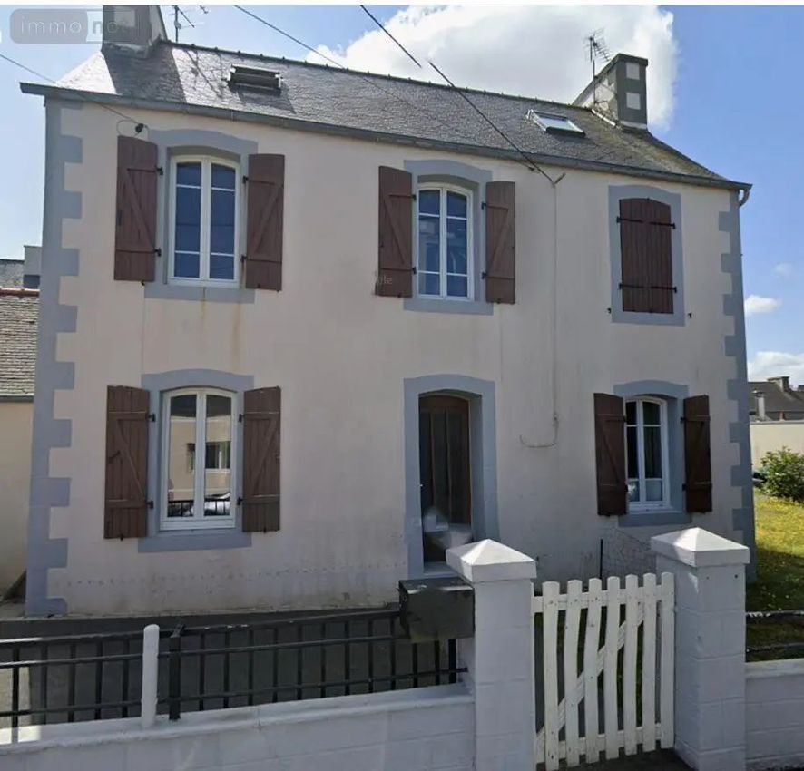 Image Façade à  maison individuelle de Carantec