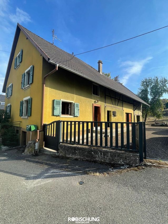 Image Façade à  maison individuelle de Ruederbach
