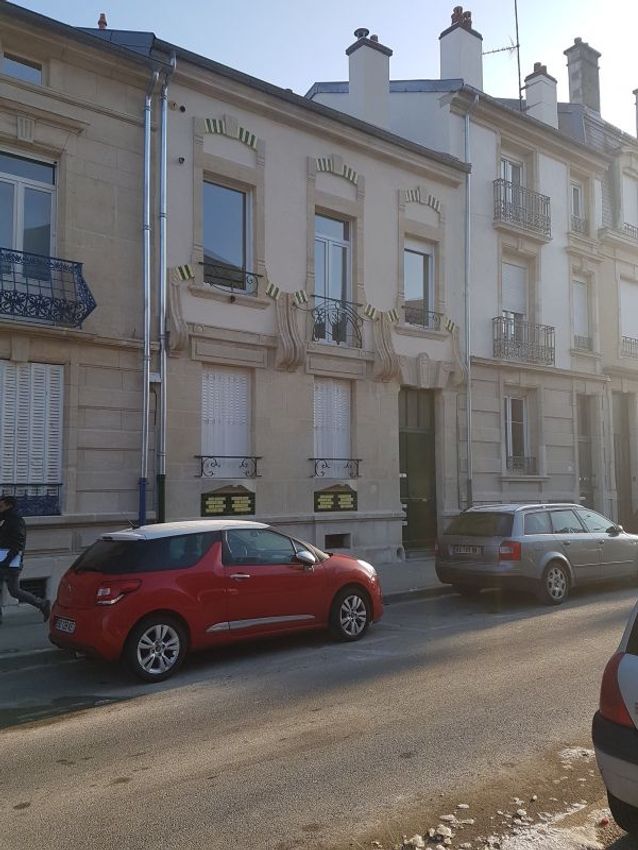 Image Vue à duplex de Nancy