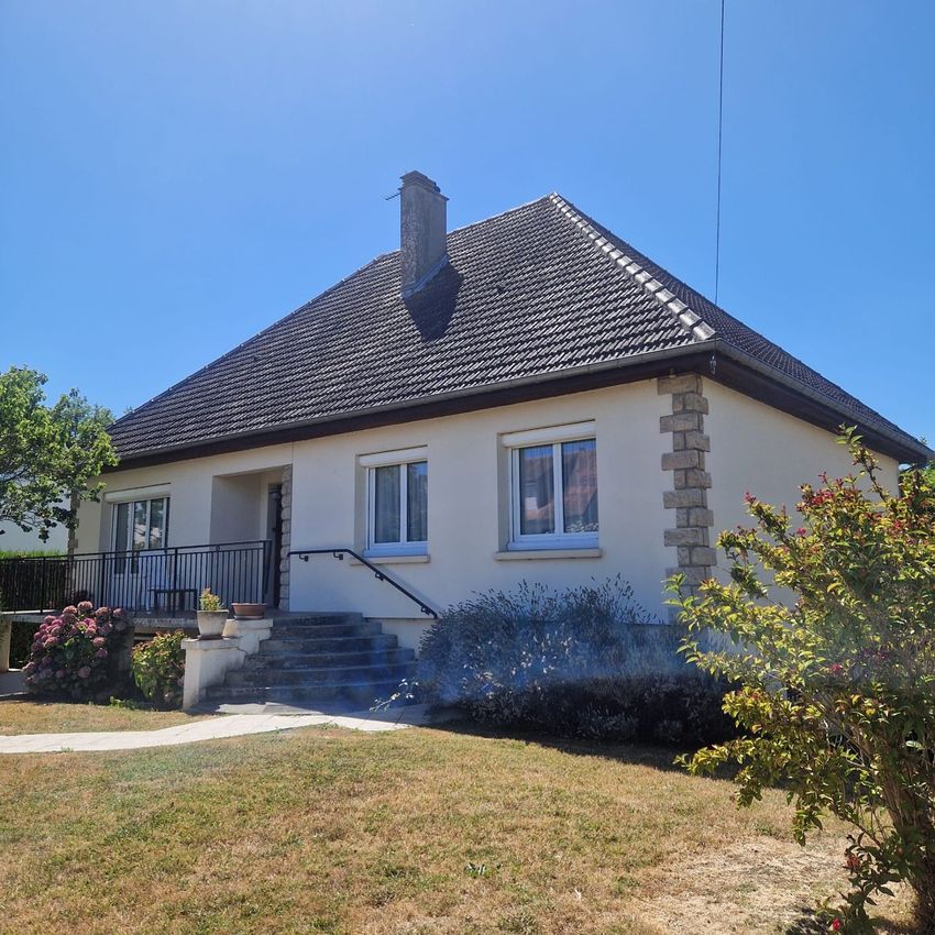 Image Façade à  maison individuelle de Bonneville-sur-Touques