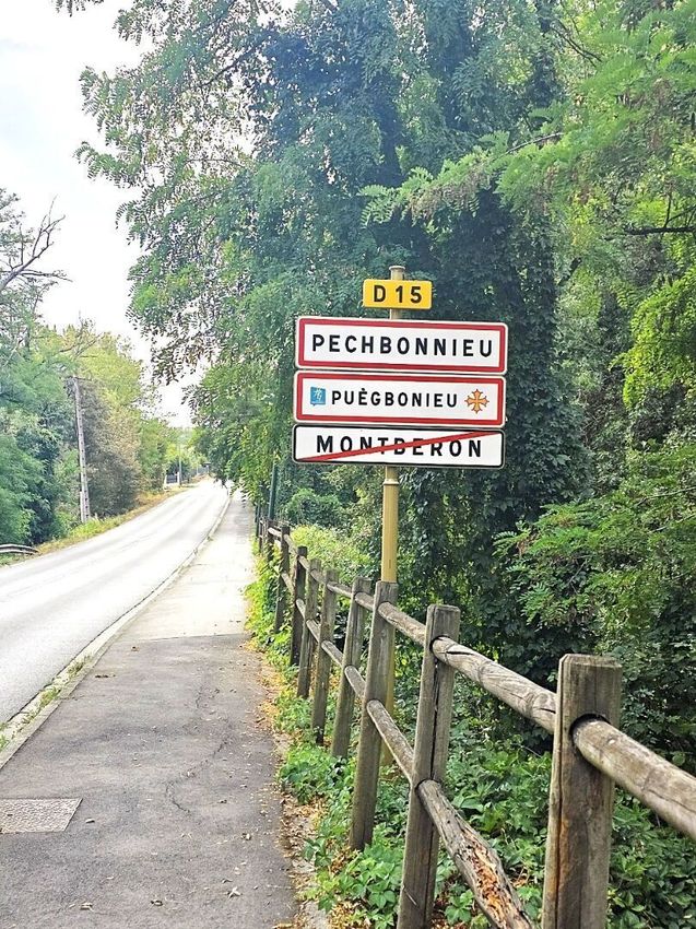 Image de terrain à Pechbonnieu