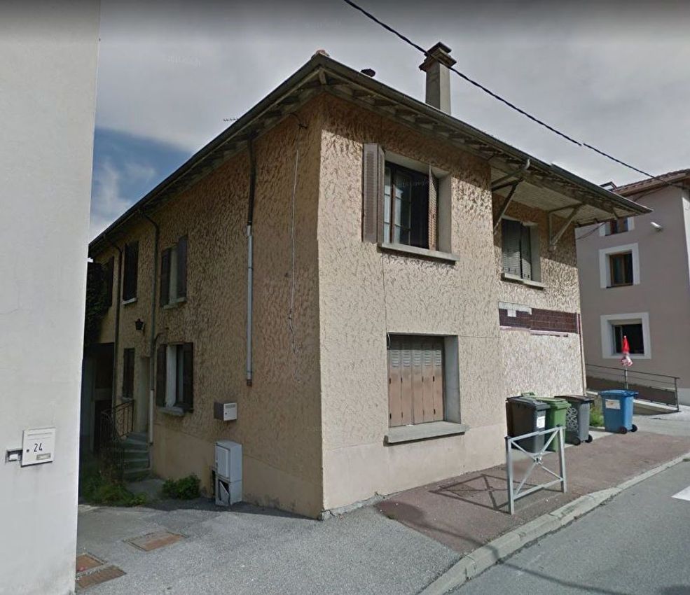 Image Façade à  maison mitoyenne de Le Versoud