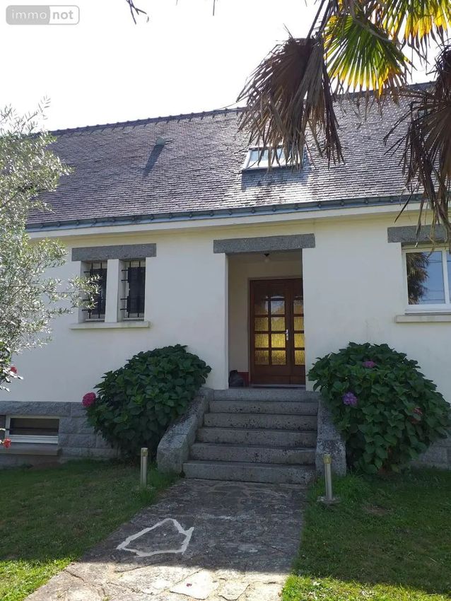 Image Façade à  maison individuelle de Saint-Nolff