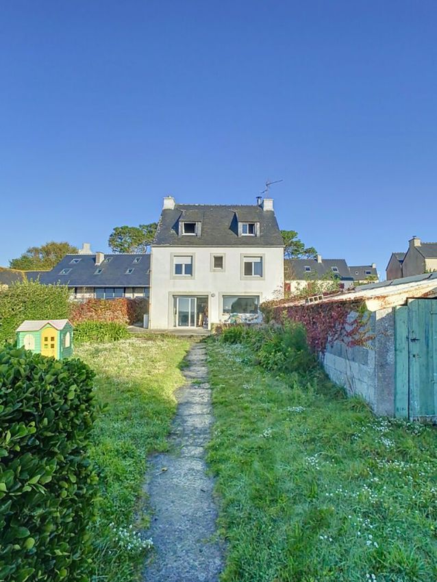 Image Façade à  maison individuelle de Île-de-Batz