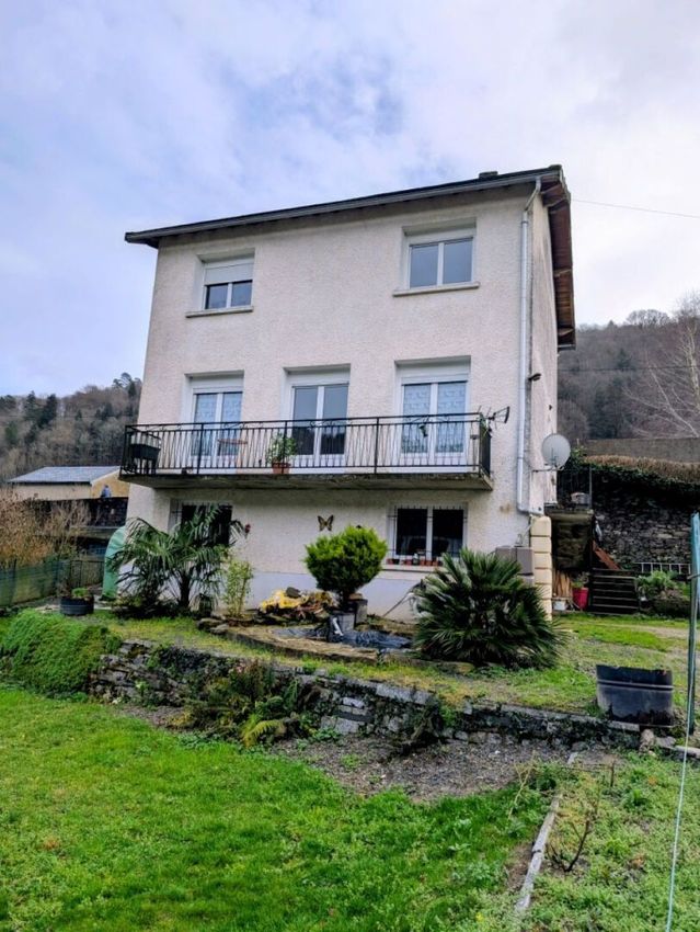 Image Façade à  maison individuelle de Vabre