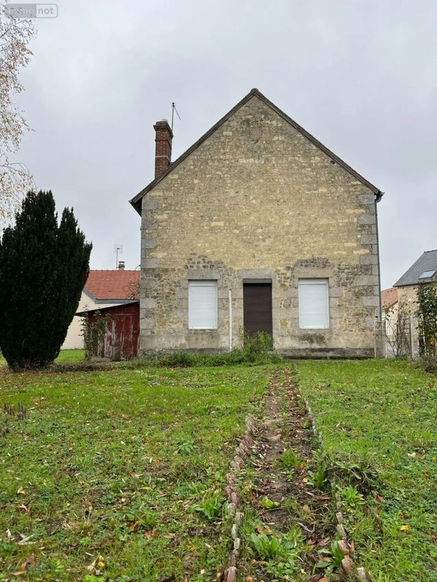 Image Façade à  maison individuelle de Saint-Julien-sur-Sarthe