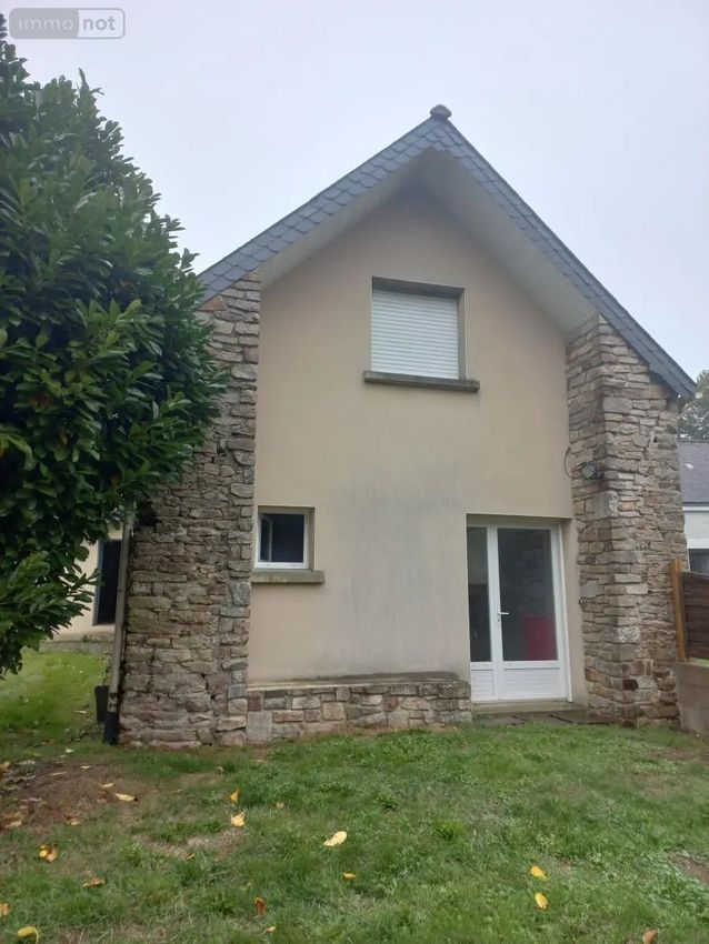 Image Façade à  maison individuelle de Calan