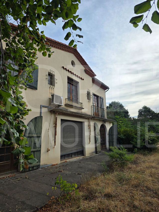 Image Façade à  maison individuelle de Mazamet