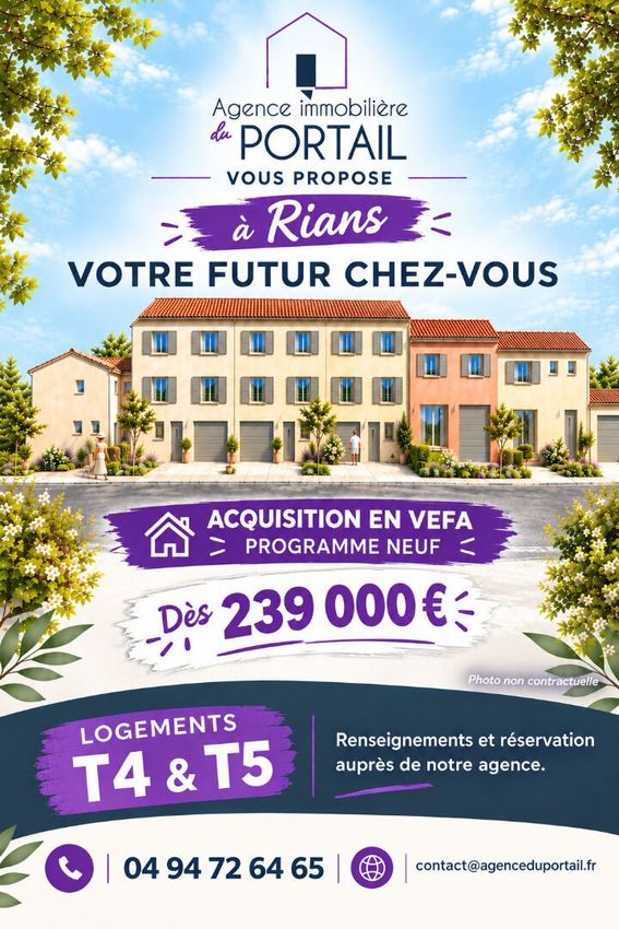 Image de  maison individuelle à Rians