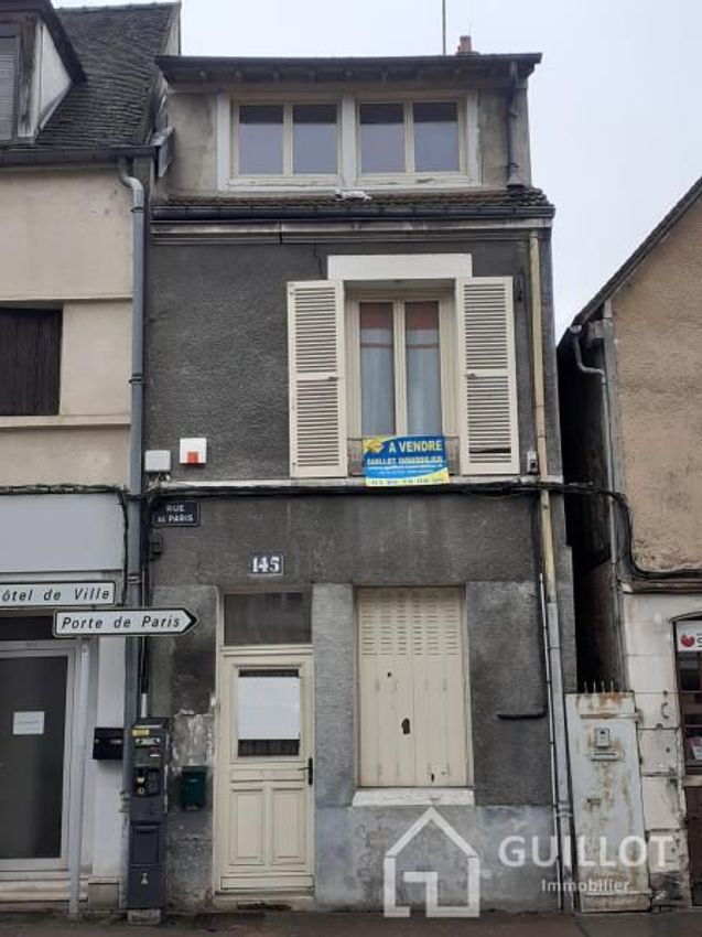 Image Vue à  maison individuelle de Auxerre