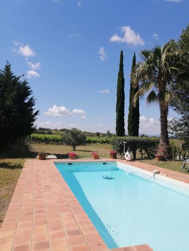Image Piscine à  maison individuelle de Gruissan