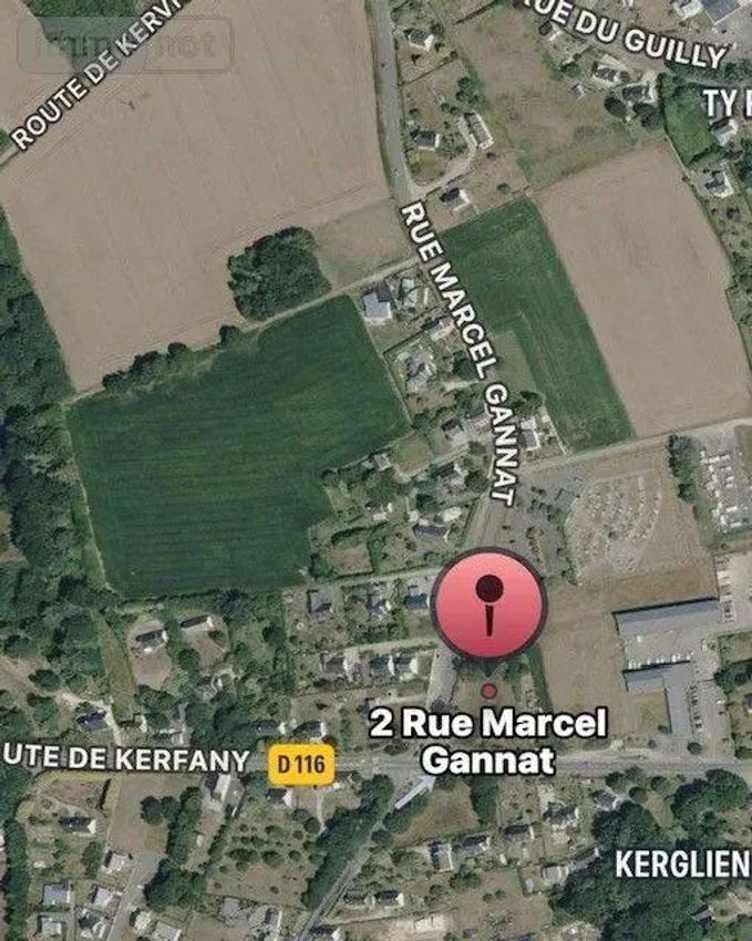 Image de terrain à Moëlan-sur-Mer
