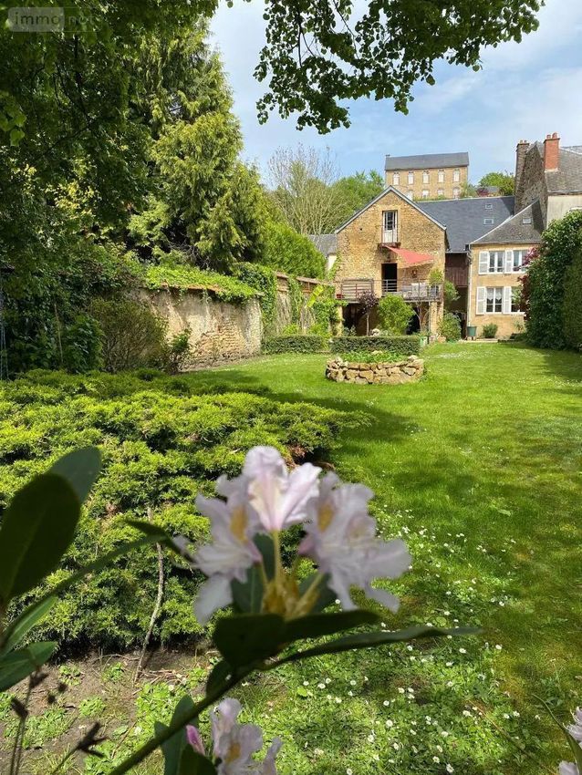 Image Jardin à  maison mitoyenne de Sedan