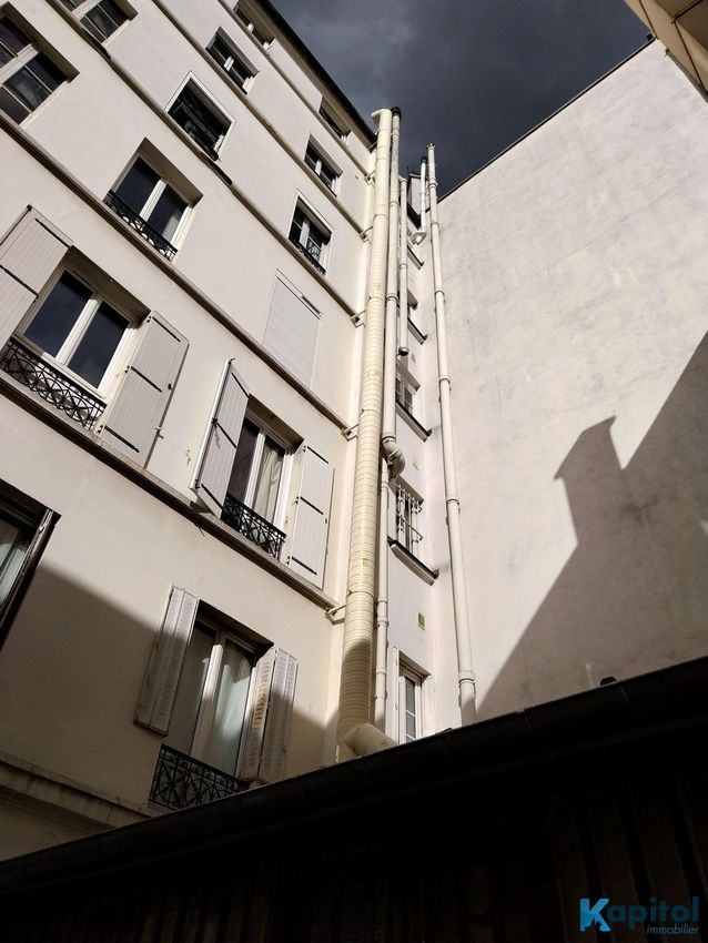 Image Vue à local de Montmartre