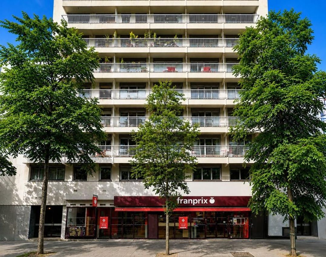 Image Vue à parking de République-Saint Ambroise