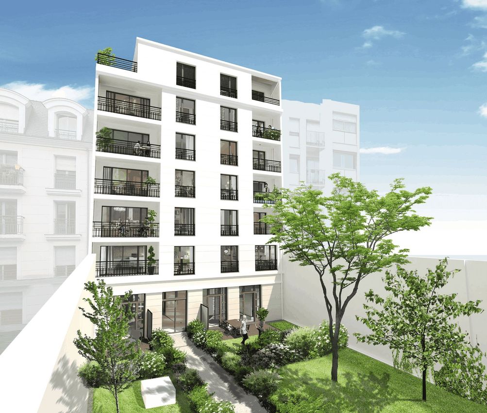 Image Façade à  maison mitoyenne de 62 Avenue du Maréchal de Lattre de Tassigny