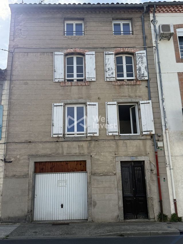Image Vue à  maison individuelle de Aussillon