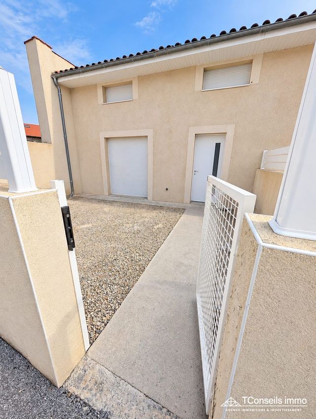 Image Terrasse à  maison individuelle de Albi
