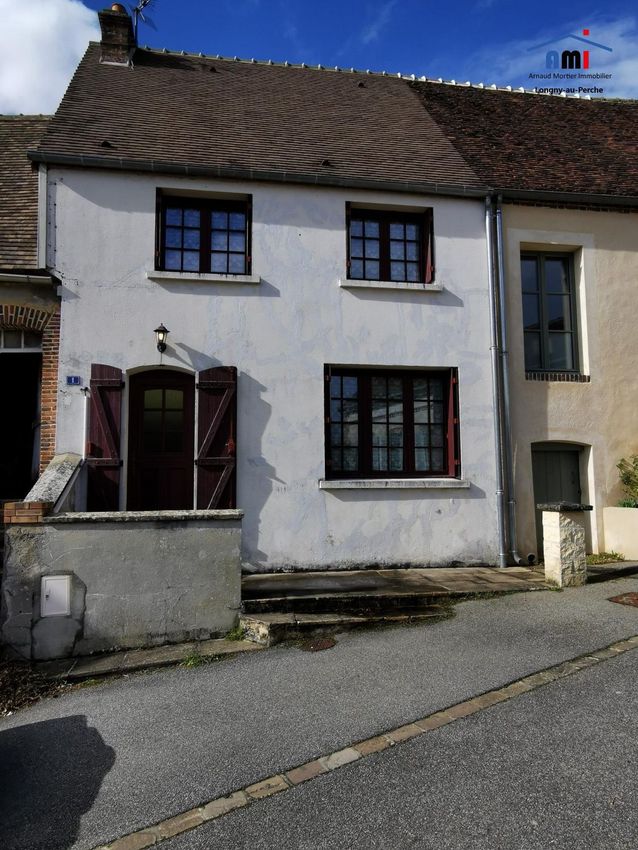 Image Façade à  maison individuelle de Le Mage